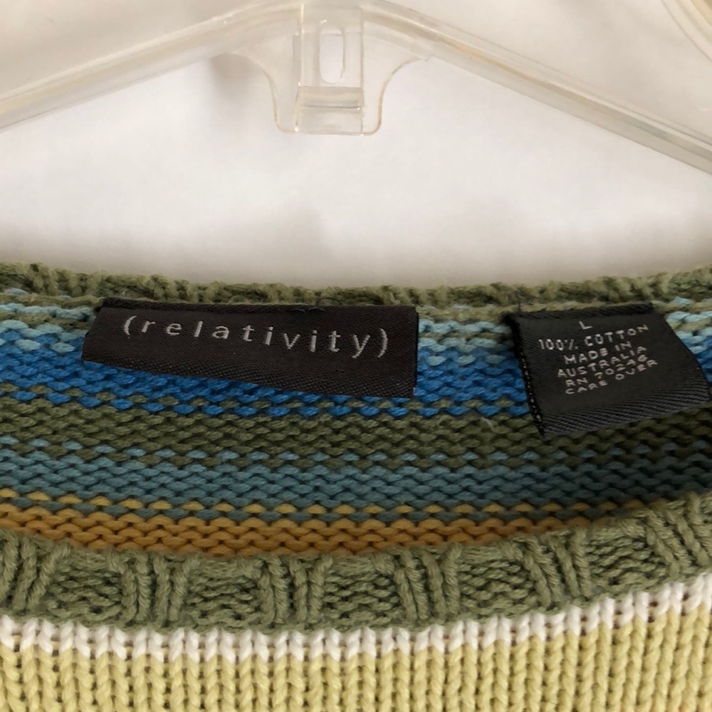 Multicolored sweater - Picture 2 of 4